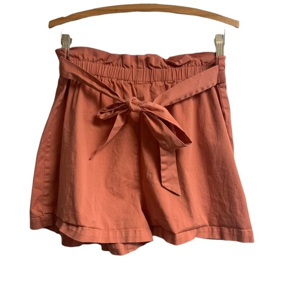 Wild Fable High Waisted Paper bag shorts - Picture 1 of 4